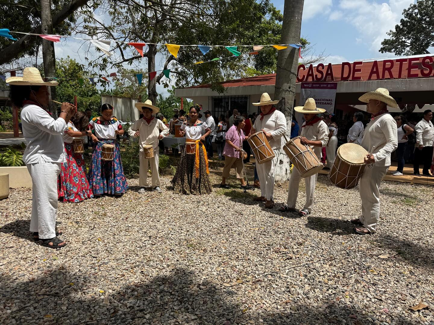 Instrumentos artesanales